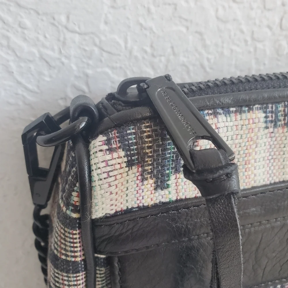 Rebecca Minkoff MAC Southwestern Woven Tweed Aztec Western Boho Bag
